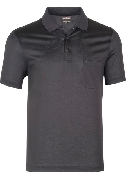 Classic Erkek Regular Fit Merserize Polo T-Shırt