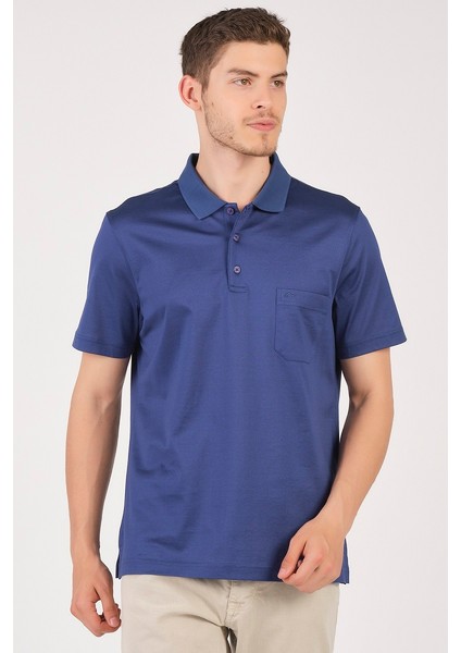 Classic Erkek Regular Fit Merserize Polo T-Shırt