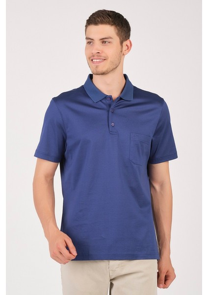 Classic Erkek Regular Fit Merserize Polo T-Shırt