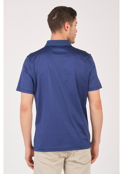 Classic Erkek Regular Fit Merserize Polo T-Shırt