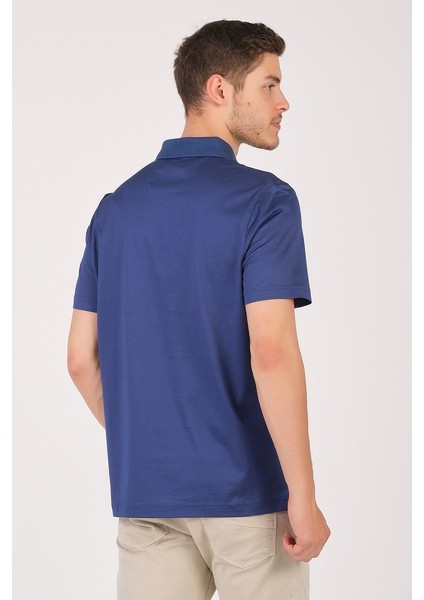 Classic Erkek Regular Fit Merserize Polo T-Shırt