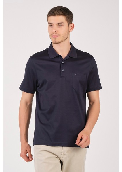 Classic Erkek Regular Fit Merserize Polo T-Shırt