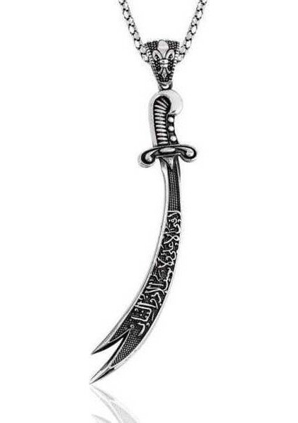 Gümüş Zülfikar Kolye SL5931