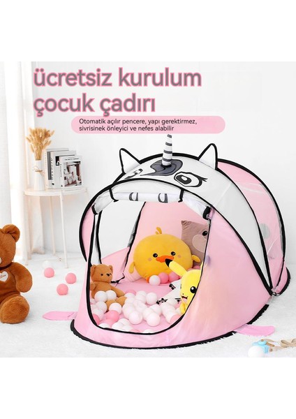 Çocuk Oyun Çadırı (Yurt Dışından)