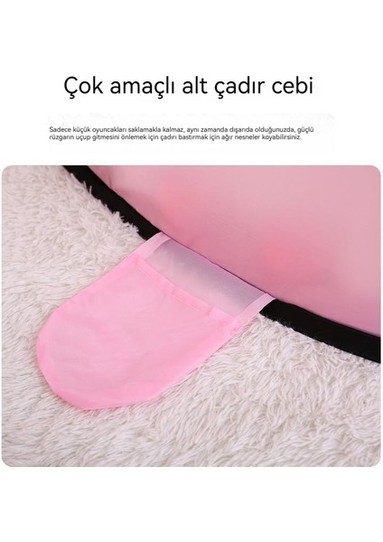 Çocuk Oyun Çadırı (Yurt Dışından)