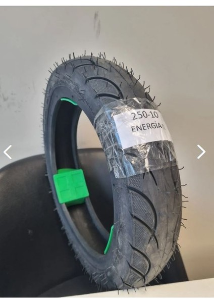 250-10 (Tubeless) E-Bike Lastiği Energia
