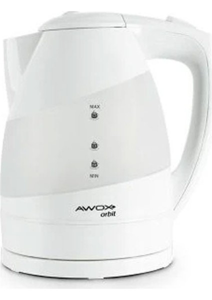 Awox Orbit Kettle Gizli Rezistans Beyaz -60