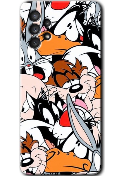 Galaxy A32 4g Kılıf Hd Desen Baskılı Arka Kapak - Karakterler