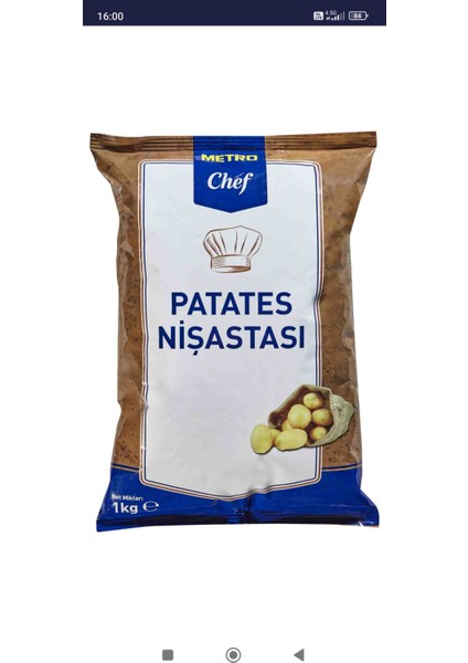 Patates Nişastası 1 kg