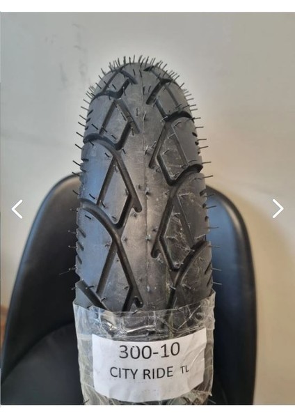 Ralco Tyres 300-10 (Tubeless) Motorsiklet Lastiği City Ride