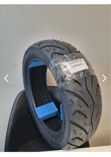 120/70-12 (Tubeless) Motorsiklet Lastiği Blaster St
