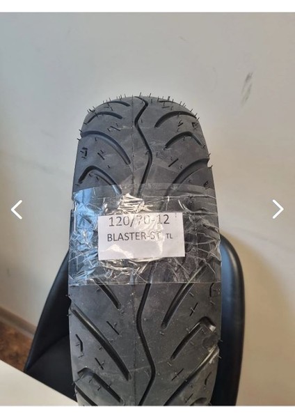 120/70-12 (Tubeless) Motorsiklet Lastiği Blaster St