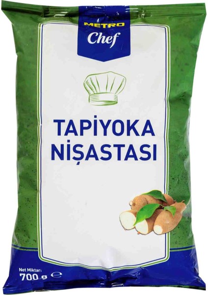 Tapiyoka Nişastası 700 gr