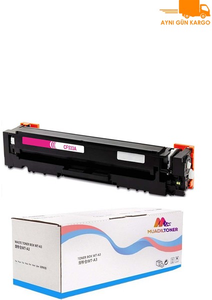 Hp Color Laserjet Pro Mfp M180N 205A-CF533A Kırmızı Muadil Toner