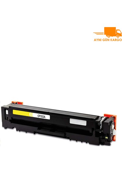 Hp Color Laserjet Pro Mfp M180N 205A-CF532A Sarı Muadil Toner