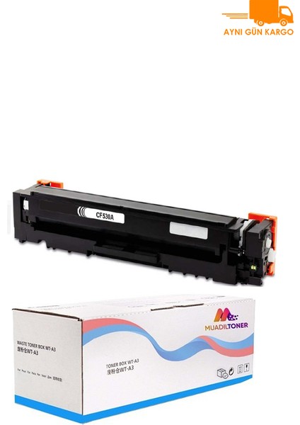 Hp Laserjet Pro Mfp M180 205A-CF530A Siyah Muadil Toner