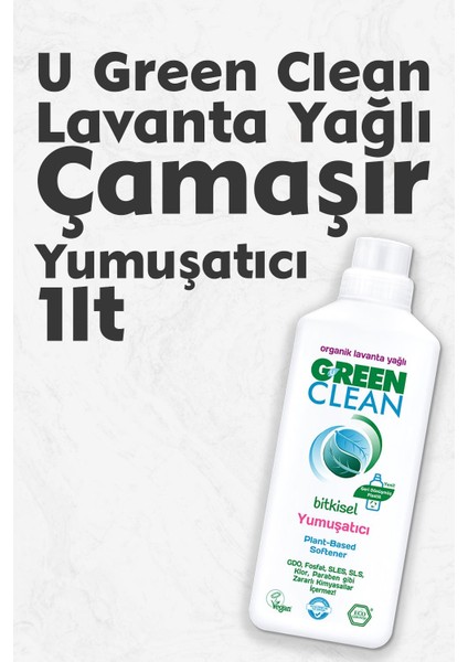 Bitkisel Çamaşır Yumuşatıcısı 1 Litre (Lavanta Kokulu)