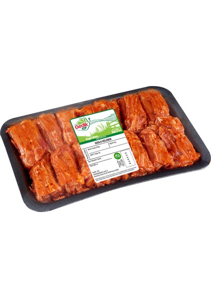 Tabaklı Soslu Piliç Kelebek kg