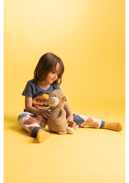 Erkek Bebek Kısa Kollu 2'li Pijama Takımı Z4269A223SM