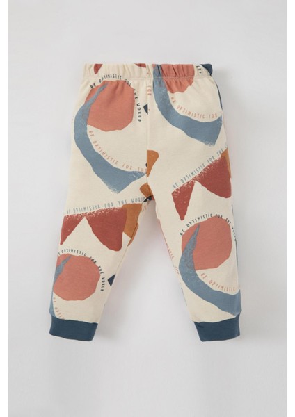 Erkek Bebek Kısa Kollu 2'li Pijama Takımı Z4269A223SM