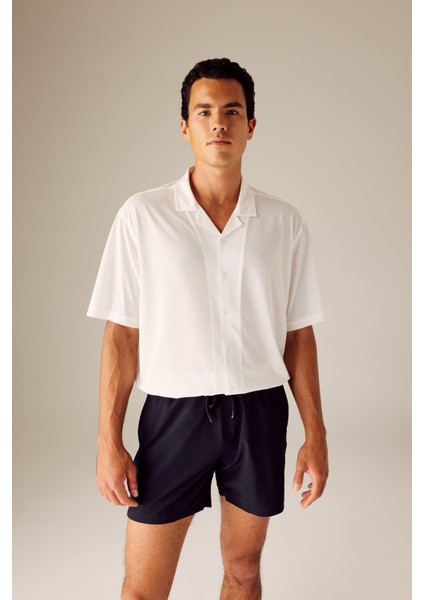 Fit Andy Kısa Boy Deniz Şortu Z6299AZ23HS
