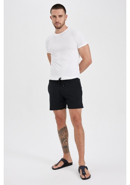 Fit Andy Kısa Boy Deniz Şortu Z6299AZ23HS