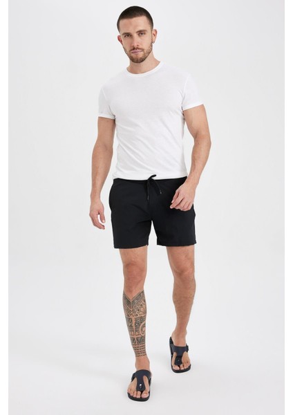 Fit Andy Kısa Boy Deniz Şortu Z6299AZ23HS