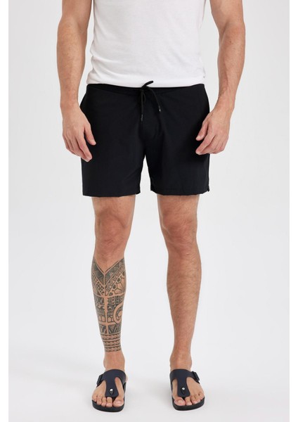 Fit Andy Kısa Boy Deniz Şortu Z6299AZ23HS