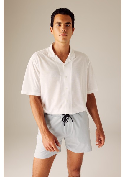 Fit Andy Kısa Boy Deniz Şortu Z6299AZ23HS