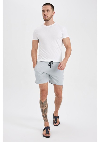 Fit Andy Kısa Boy Deniz Şortu Z6299AZ23HS