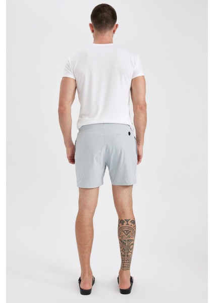 Fit Andy Kısa Boy Deniz Şortu Z6299AZ23HS