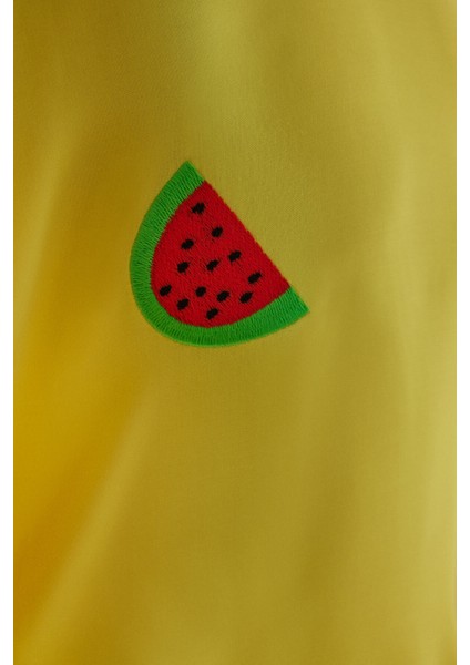 Kız Çocuk Fruit Kaftan