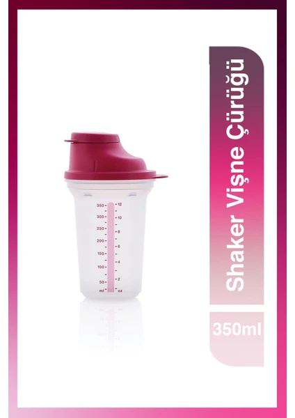 Shaker 350 ml Vişne Çürüğü