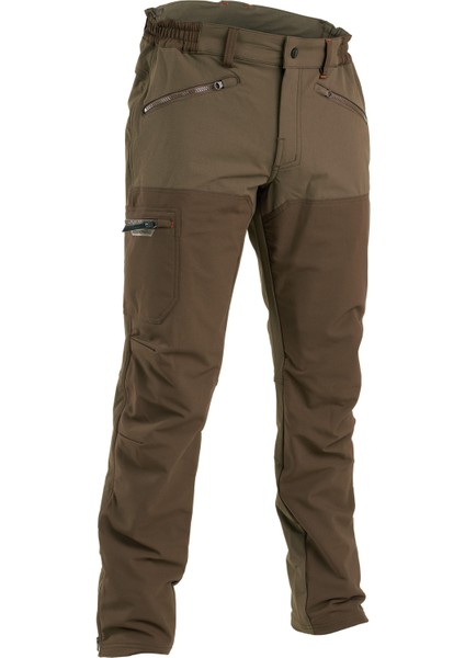 Solognac Outdoor Ve Avcılık Pantolonu - Kahverengi - Renfort 500 fırsatları