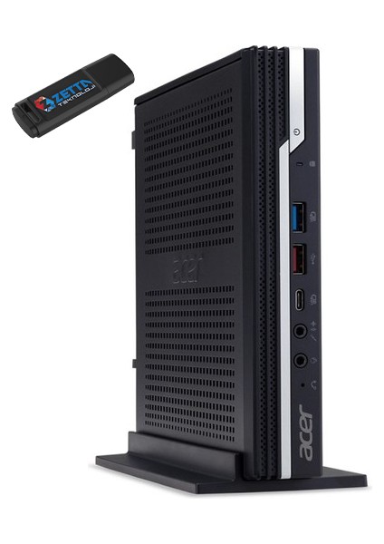 Veriton N VN4680GT Intel Core I5-11400 32GB 512GB SSD Free Dos Masaüstü Bilgisayar DTVUSEMF010 + Zetta Flash Bellek