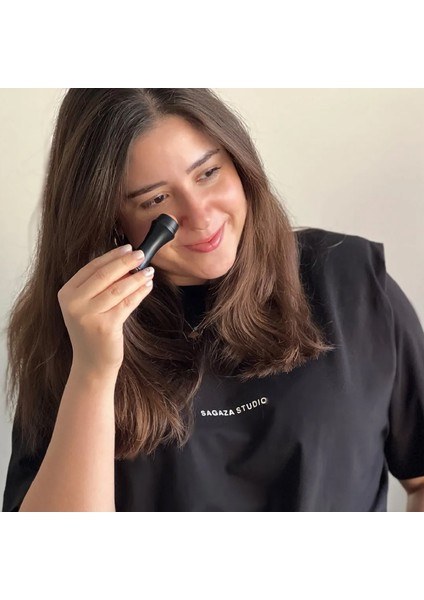 Bambu Tarak Gua Sha ve Volkanik Taş Yağ Emici Roller 2'li Set fırsatları