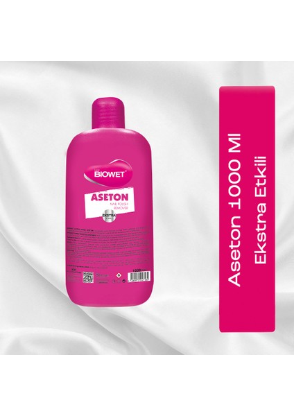 Biowet Aseton 1000 ml Ekstra Etkili