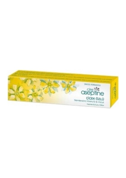 Çiçek Özlü Krem 30 Ml 12 Li Paket