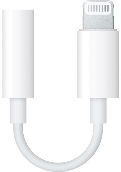 Lightning To Aux Çevirici Kablo Apple Iphone 7 8 x 11 12 13 Uyumlu 3.5mm Aux Adaptör