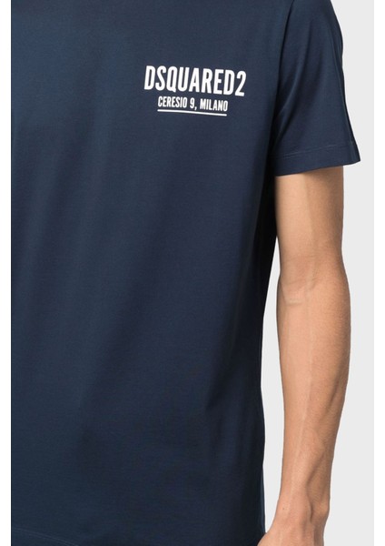 % 100 Pamuk Relaxed Fit Sıfır Yaka Erkek T Shirt S71GD1116S23009478 fırsatları