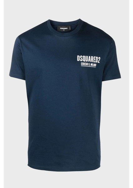 % 100 Pamuk Relaxed Fit Sıfır Yaka Erkek T Shirt S71GD1116S23009478 indirimleri
