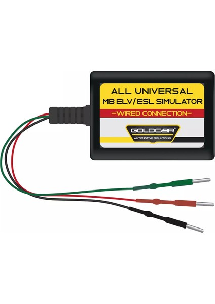 Mercedes Benz Universal Emulator Direksiyon Kilit Emülatörü - Için Kablolu Bağlantı 10'lu fiyatları