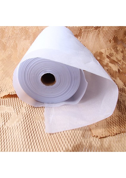 Roco Paper Co. Roco Paper Koruyucu Rulo Pelur Kağıt Beyaz 30 cm x 150 Metre 18 gr./m.