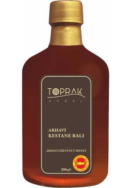 Toprak Doğal Arhavi Kestane Balı 290 G Artvin