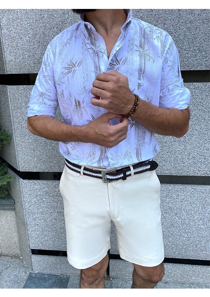 Erkek Casual Bermuda Şort 2198 1052 modelleri