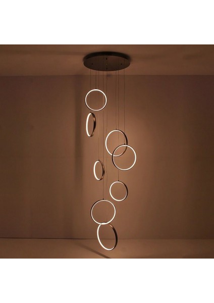 Sarkıt Led Avize Shackles Loft