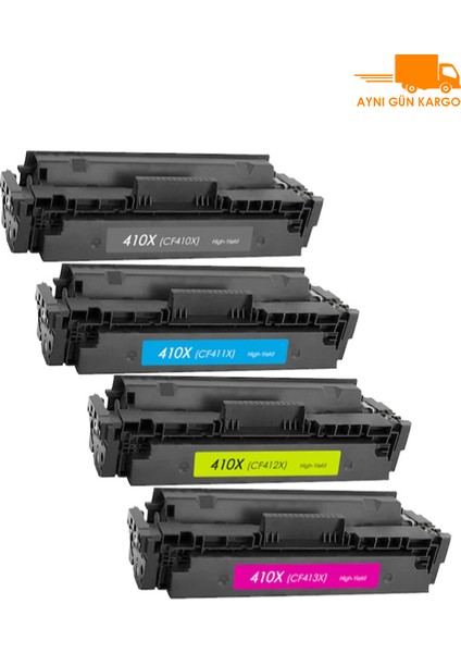 CF410X CF388A/ CF389A / CF377A/ CF379A 1 Set Muadil Toner