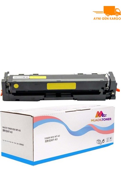 Hp 216A-W2412A Sarı Çipli Muadil Toner