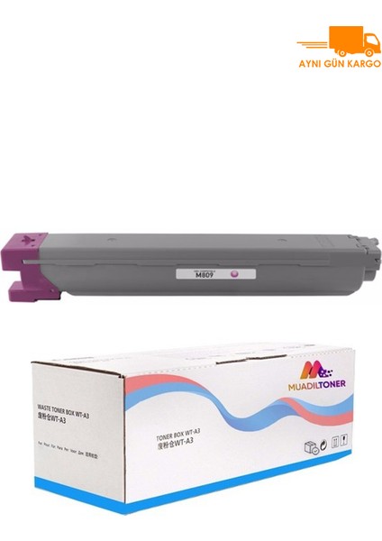 Samsung CLX-9201NA/CLT-M809/SS609A 20.000 Sayfa Kırmızı Muadil Toner