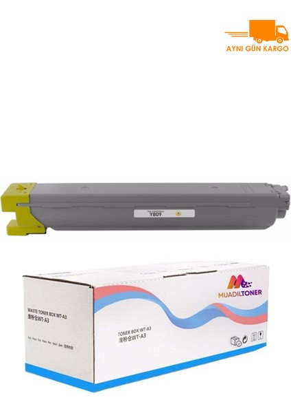 Samsung CLX-9201NA/CLT-Y809/SS609A Sarı Muadil Toner